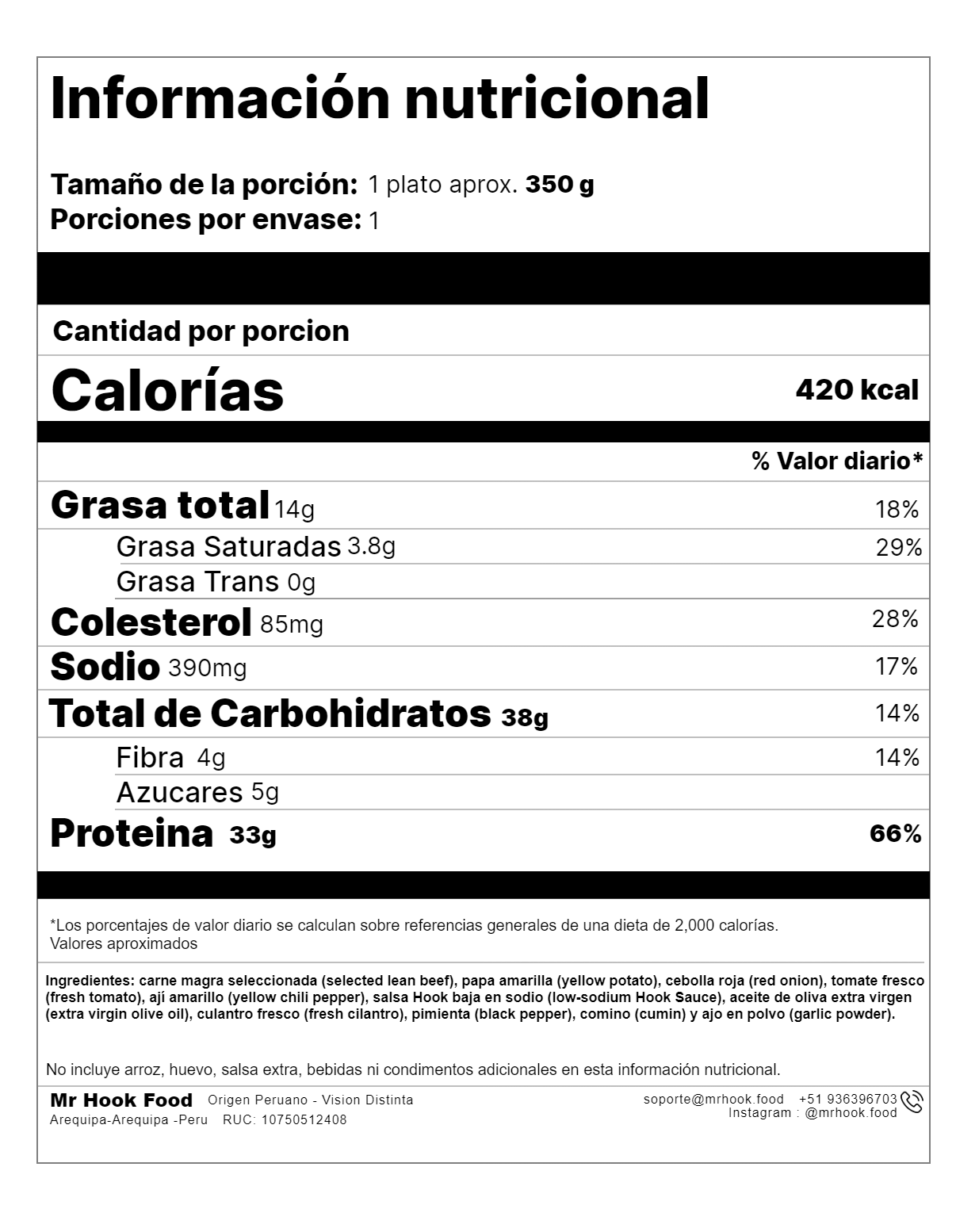 Lomo Hook Saltado (Hook-Style Peruvian Stir-Fried Beef)