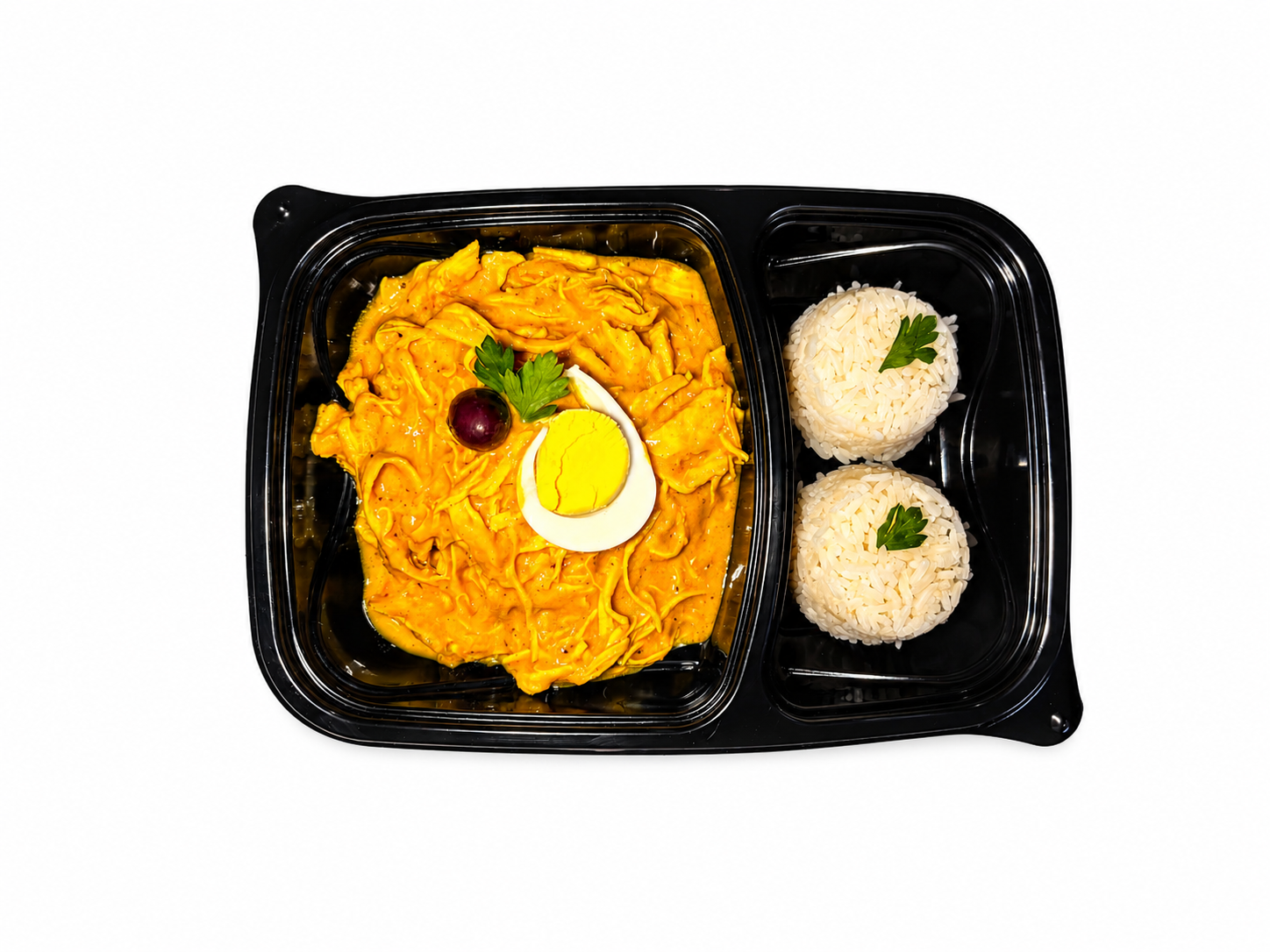 Ají de Gallina Hook + Arroz Premium (Hook Creamy Peruvian Chicken Chili + Premium Rice)