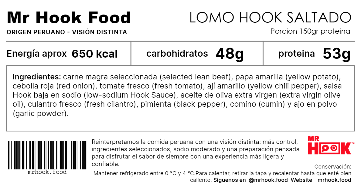 Lomo Hook Saltado (Hook-Style Peruvian Stir-Fried Beef) #3
