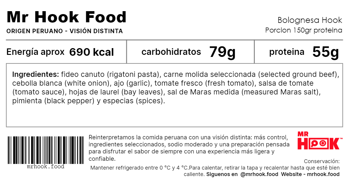 Bolognesa Hook (Hook Bolognese) #3