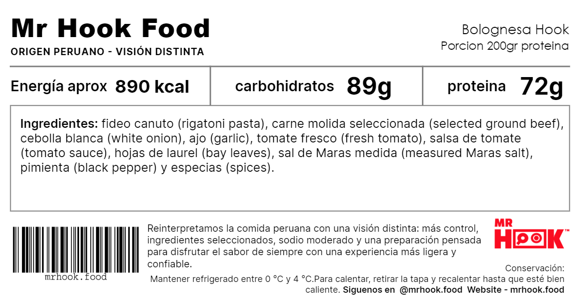 Bolognesa Hook (Hook Bolognese) #4